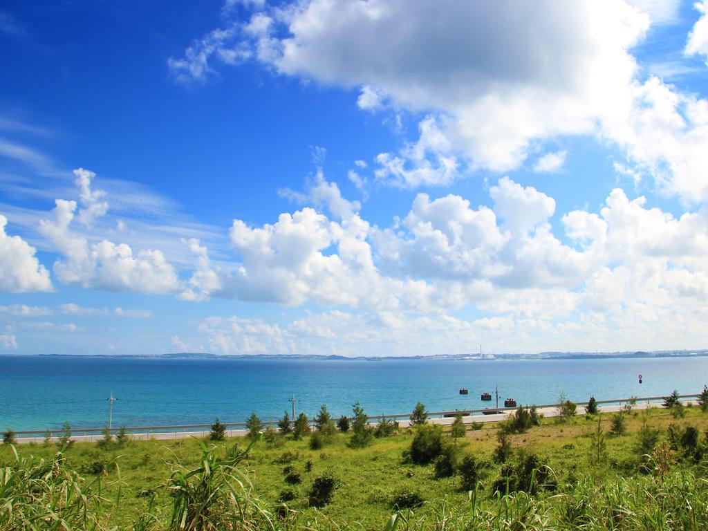 Kariyushi Condominium Ocean Hills Chouraku Stay Kin Bagian luar foto